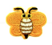 Аппликация пчела AP043-31(темно желтый)