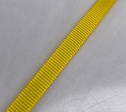 Лента репсовая LR06-7-20Y (желтый) Цена за 20 ярд (18,2 м)