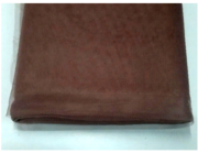 Фатин жесткий T2013-060 (коричневый) 