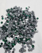 Стразы клеевые ASFOUR-SS16-Emerald (1440 шт) Цвет зеленый