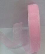 Лента органза LO2-34 (розовый) 