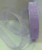 Лента органза LO2-43 (фиолетовый) 