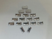 Стразы клеевые STK9-0 (кристалл) 