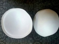 Чашечки круглые CHKR-L-1 (белый) -50пар