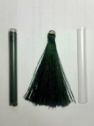 Кисти вискоза KKV5-65mm-23 (темно зеленый) 