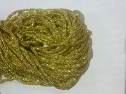 Шнур декоративный вязаный 45081-41 (золото)