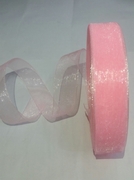 Лента органза LO2-35 (светло розовый) 