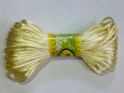 Шнур корсетный SHK2-8 (светло желтый)
