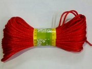 Шнур корсетный SHK2-4 (красный)