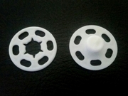 Кнопки пришивные ОПТ KPPIF-1 (белый) разные размеры