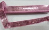 Тесьма  с пайетками TPA-34 (розовый) Цена за 10 ярд