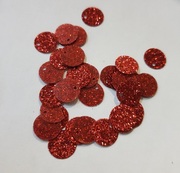 Пайетки с глиттером PAETG05-04-10гр (красный) Цена за 10 гр