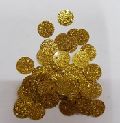 Пайетки с глиттером PAETG05-41-10гр (золото) Цена за 10 гр