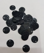 Пайетки с глиттером PAETG05-03-10гр (черный) Цена за 10 гр