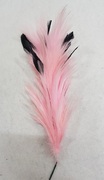 Кисточки из перьев SYLPR-34 (розовый) Цена за 1 шт