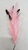Кисточки из перьев SYLPR-34 ( светло-розовый) Цена за 1 шт