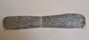 Сутаж металлизированный SUTM3-42 (серебро)Цена за 50 метров