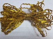 Тесьма металлизированная вьюн VM10-41-15м(золото)