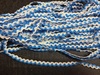 Тесьма вьюнок 2х цветная V05-16 (голубой) Цена за 18 ярд