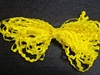 Тесьма вьюнок V05-7-50м (желтый) 