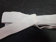 Резинка для бретелей с силиконом RSS1-3sm-5Y (белый) 