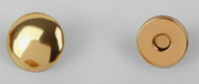 Кнопки магнитные MAGK18-41 (золото)