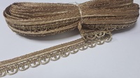 Тесьма металлизированная 1583-41 (золото)