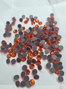 Стразы стекло термоклеевые DMC-ANGEL SS30-Hyacinth (оранжевый)