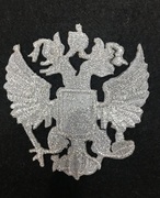 Аппликации герб 3482-42 (серебро) 