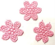 Цветы  APP02-34 (розовый) 