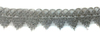 Тесьма металлизированная 28-7-42 (серебро) Цена за 13,7 метра