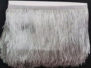 Бахрома шелковая резаная Bhrsn20-64 (светло серый) 