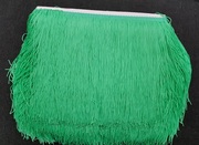Бахрома шелковая резаная Bhrsn20-20 (бледно зеленый) Цена за 10 м