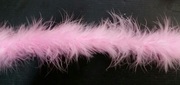 Боа из перьев марабу BOAM12-34 (розовый) 