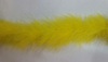 Боа из перьев марабу BOAM15-7 (желтый) 