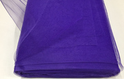 Фатин жесткий T2013-052 (фиолетовый) Цена за 1 метр