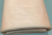 Фатин средней жесткости T1359-129 (бледно розовый)