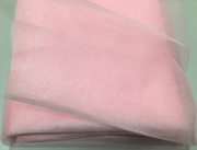 Фатин средней жесткости T1359-072 (розовый) 