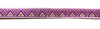 Тесьма жаккардовая 15001-43 (фиолетовый) Цена за 10 метров