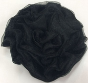 Цветы капрон КЦ7-3 (черный) Цена за 10 шт