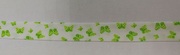 Косая бейка бабочки 322-22 (зеленый) Цена за 25 метров