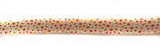 Косая бейка хлопок 337-31 (оранжевый) Цена за 25 метров