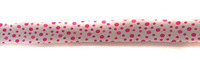 Косая бейка хлопок 340-34 (розовый) Цена за 25 метров