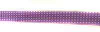 Косая бейка хлопок 404-44 (светло фиолетовый) Цена за 25 метров