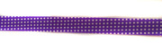 Косая бейка хлопок 405-43 (фиолетовый) Цена за 25 метров