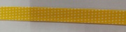Косая бейка хлопок 407-7 (желтый) Цена за 25 метров