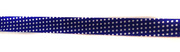 Косая бейка хлопок 412-11 (синий) Цена за 25 метров