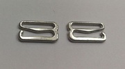 Крючки для бретелей KRBM1.5sm-42 (серебро) Цена за 20 шт