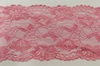 Кружево стрейч KST07-34 (розовый) Цена за 1 метр