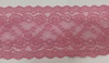 Кружево стрейч KST06-34 (розовый) Цена за 1 метр
